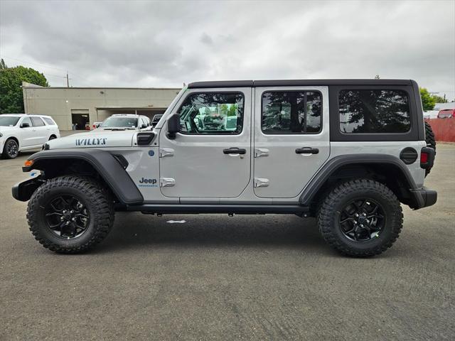 new 2024 Jeep Wrangler 4xe car, priced at $44,993