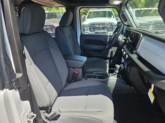 new 2025 Jeep Wrangler car, priced at $31,955