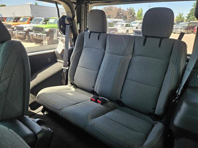 new 2025 Jeep Wrangler car, priced at $31,955