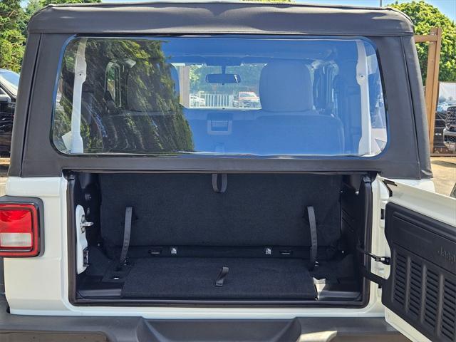 new 2025 Jeep Wrangler car, priced at $31,955