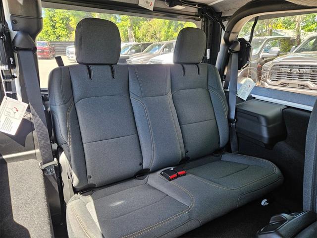 new 2025 Jeep Wrangler car, priced at $31,955