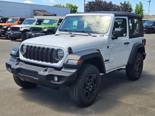 new 2025 Jeep Wrangler car, priced at $31,955