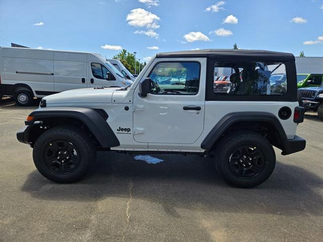 new 2025 Jeep Wrangler car, priced at $31,955