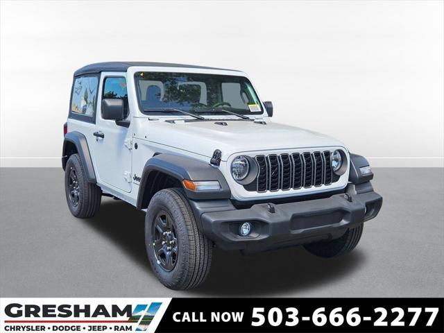 new 2025 Jeep Wrangler car, priced at $31,955