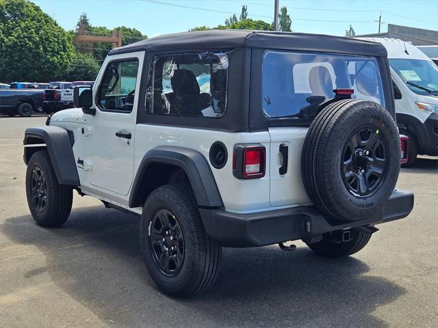 new 2025 Jeep Wrangler car, priced at $31,955