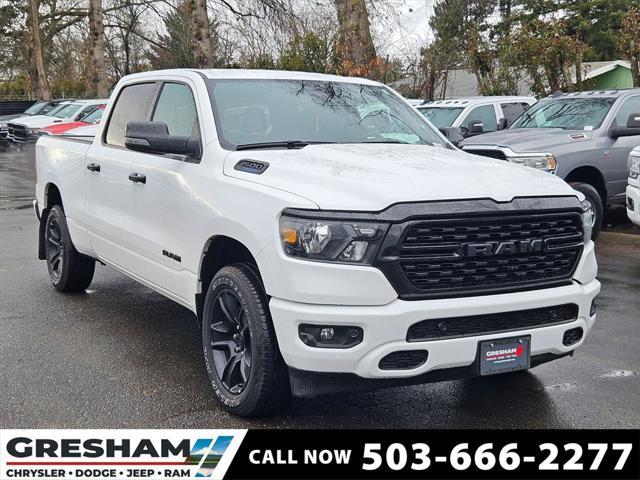 used 2024 Ram 1500 car, priced at $45,490