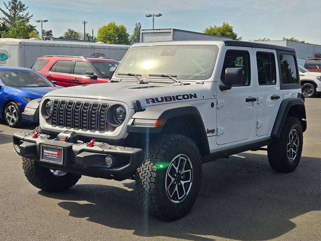 new 2024 Jeep Wrangler car, priced at $55,993