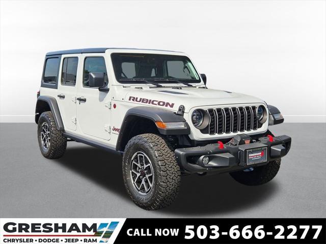 new 2024 Jeep Wrangler car, priced at $55,993