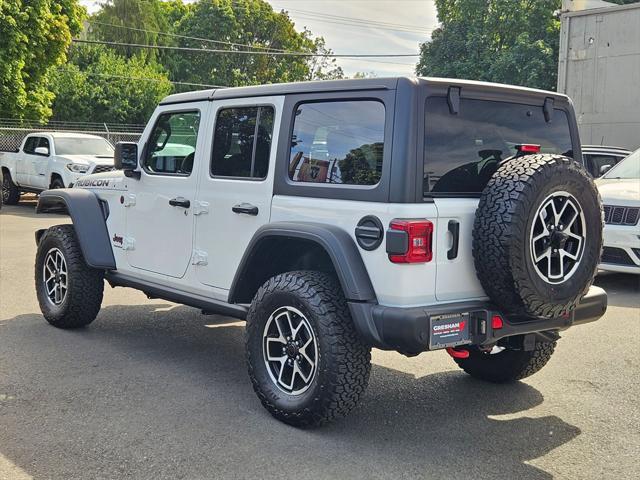 new 2024 Jeep Wrangler car, priced at $55,993