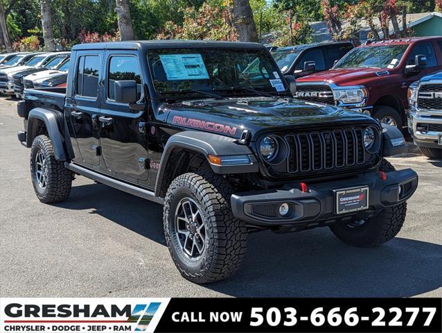 new 2024 Jeep Gladiator car, priced at $55,993