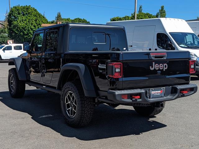 new 2024 Jeep Gladiator car, priced at $55,993