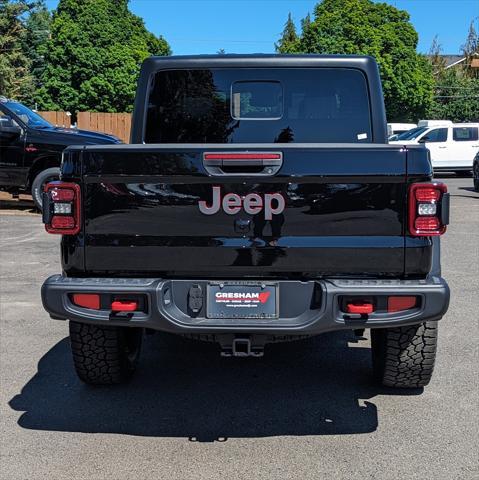 new 2024 Jeep Gladiator car, priced at $55,993