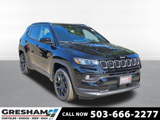 new 2025 Jeep Compass car, priced at $32,755