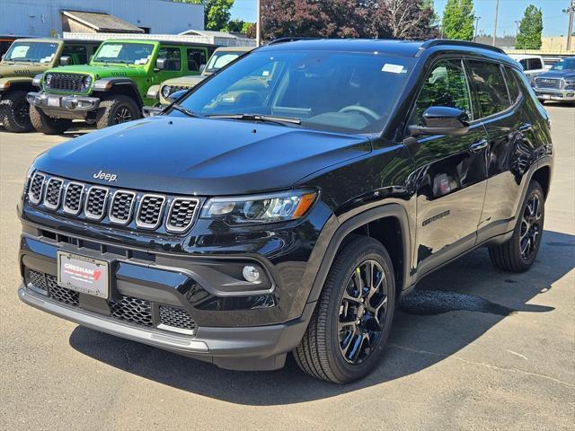 new 2025 Jeep Compass car, priced at $32,755