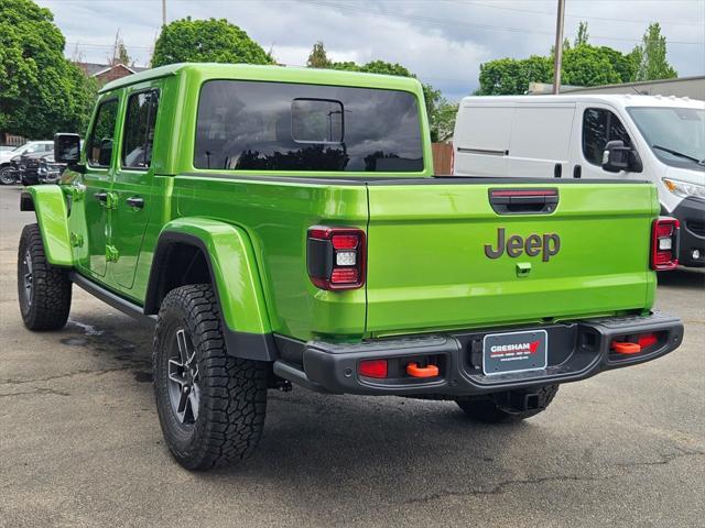 new 2025 Jeep Gladiator car, priced at $52,743