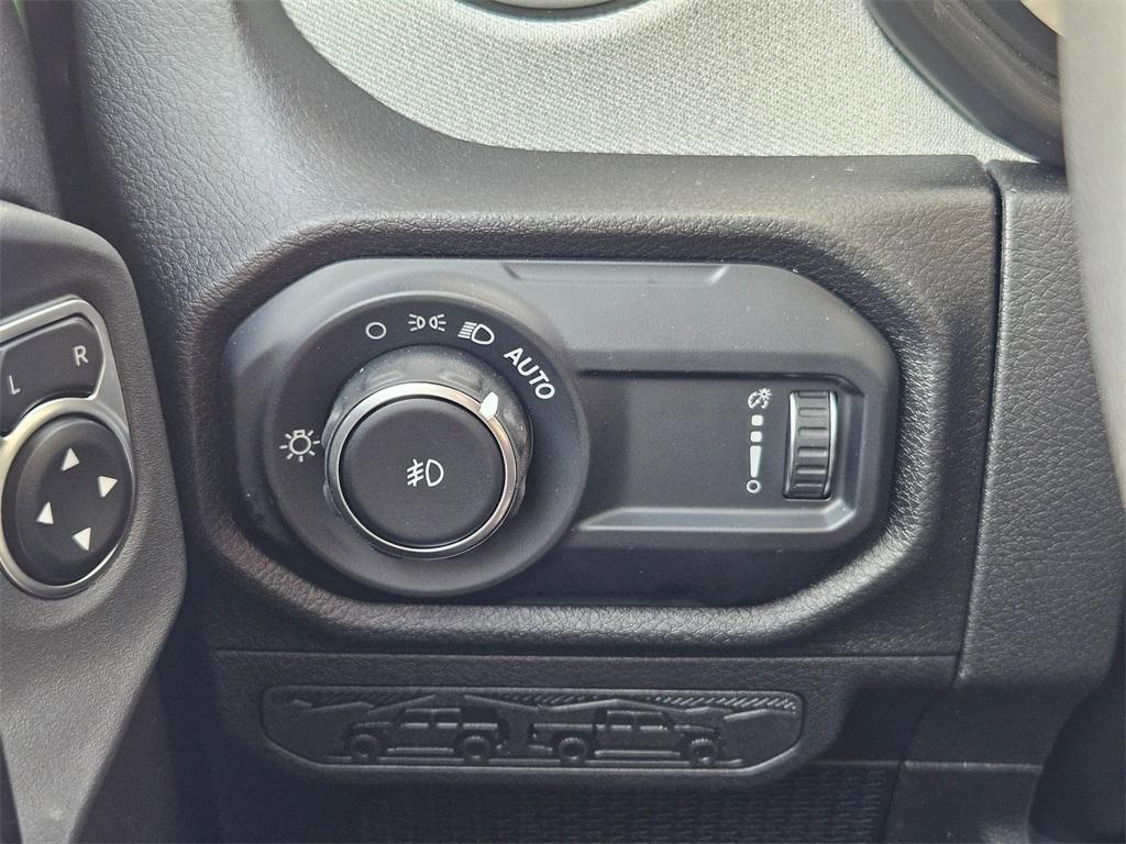 new 2025 Jeep Wrangler car, priced at $54,493