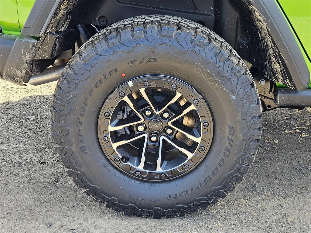 new 2025 Jeep Wrangler car, priced at $54,493