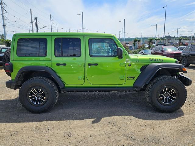 new 2025 Jeep Wrangler car, priced at $53,993