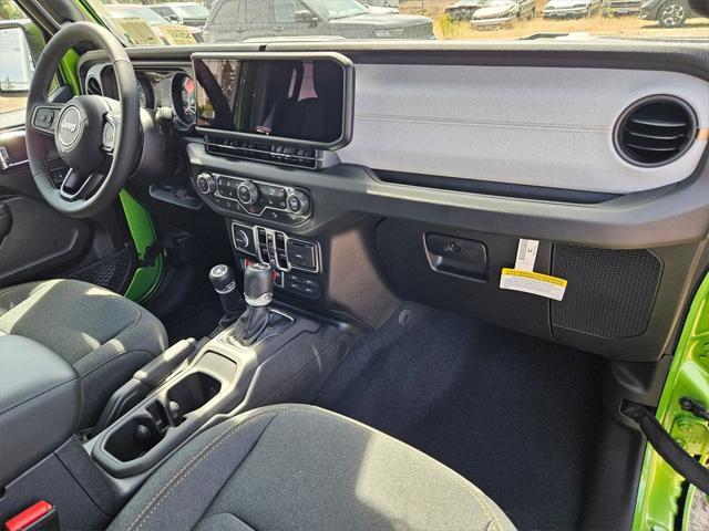 new 2025 Jeep Wrangler car, priced at $53,993