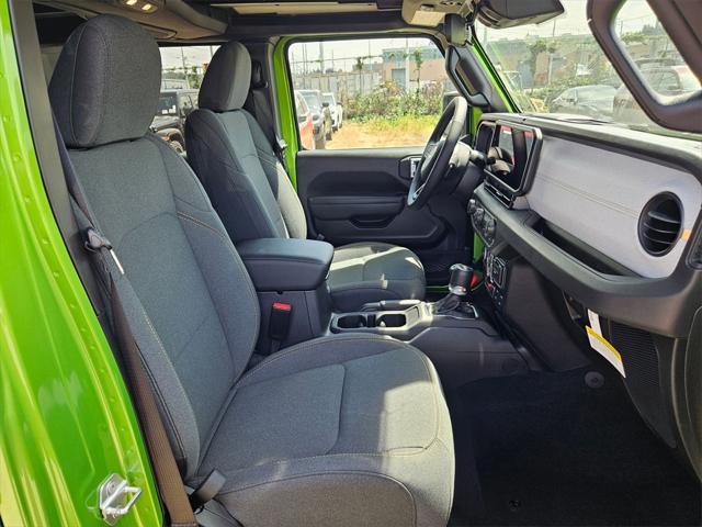new 2025 Jeep Wrangler car, priced at $53,993
