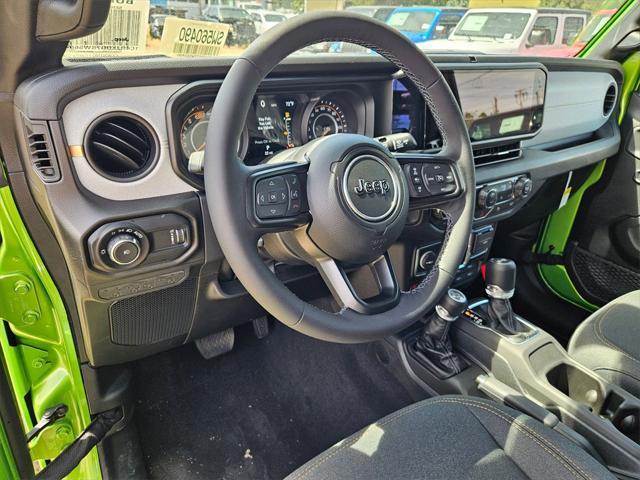 new 2025 Jeep Wrangler car, priced at $53,993