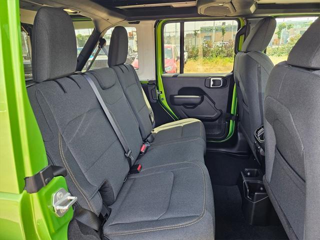 new 2025 Jeep Wrangler car, priced at $53,993