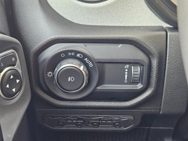 new 2025 Jeep Wrangler car, priced at $53,993