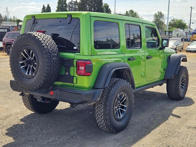 new 2025 Jeep Wrangler car, priced at $53,993