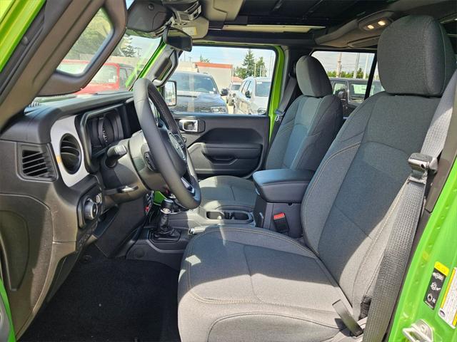 new 2025 Jeep Wrangler car, priced at $53,993