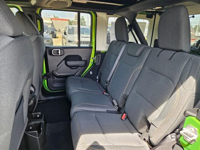 new 2025 Jeep Wrangler car, priced at $53,993