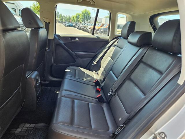 used 2016 Volkswagen Tiguan car, priced at $12,993
