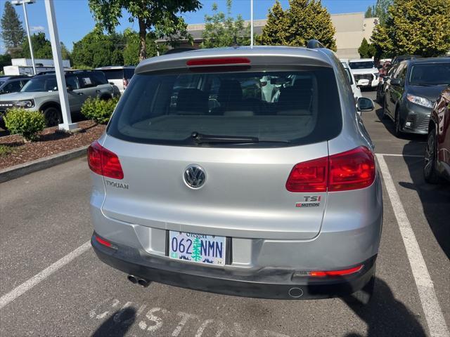 used 2016 Volkswagen Tiguan car, priced at $12,993