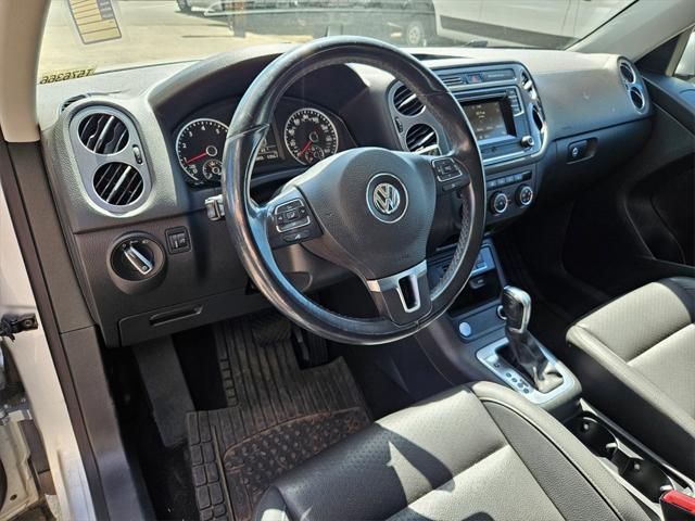 used 2016 Volkswagen Tiguan car, priced at $12,993