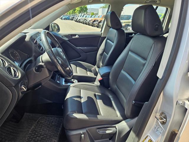 used 2016 Volkswagen Tiguan car, priced at $12,993