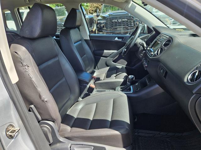 used 2016 Volkswagen Tiguan car, priced at $12,993