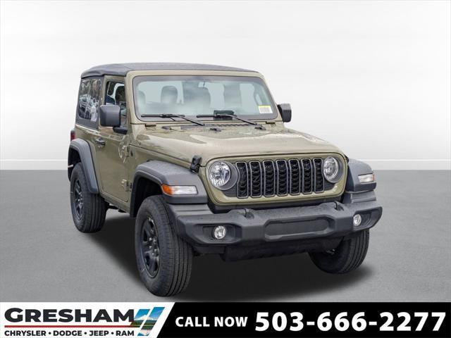 new 2025 Jeep Wrangler car, priced at $29,493