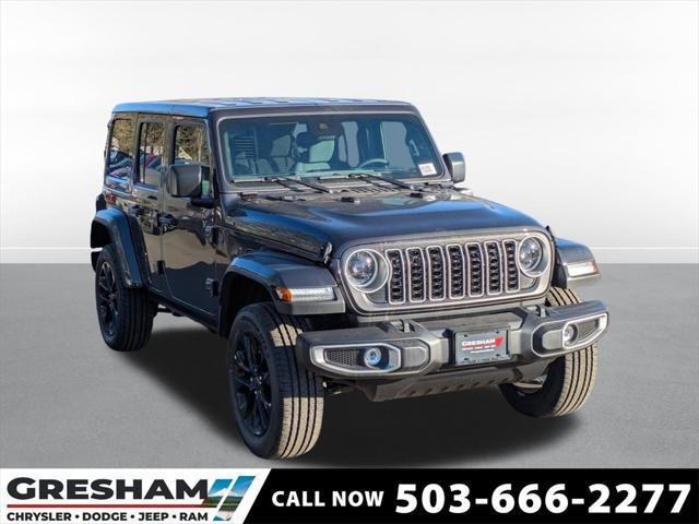 new 2025 Jeep Wrangler 4xe car, priced at $50,493