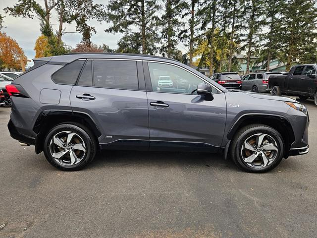 used 2023 Toyota RAV4 Prime car, priced at $42,993