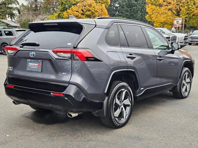 used 2023 Toyota RAV4 Prime car, priced at $42,993