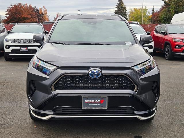 used 2023 Toyota RAV4 Prime car, priced at $42,993