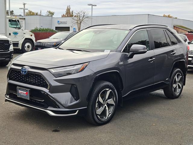 used 2023 Toyota RAV4 Prime car, priced at $42,993