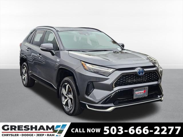 used 2023 Toyota RAV4 Prime car, priced at $42,993