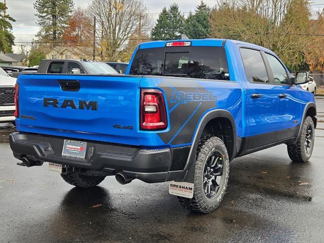 new 2025 Ram 1500 car, priced at $60,993