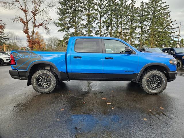 new 2025 Ram 1500 car, priced at $60,993