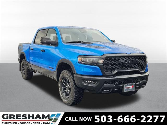 new 2025 Ram 1500 car, priced at $60,993