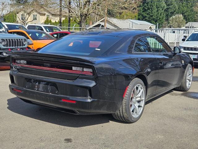 new 2025 Dodge Charger Daytona car, priced at $61,490