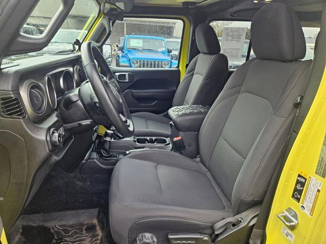 used 2022 Jeep Wrangler car, priced at $37,990
