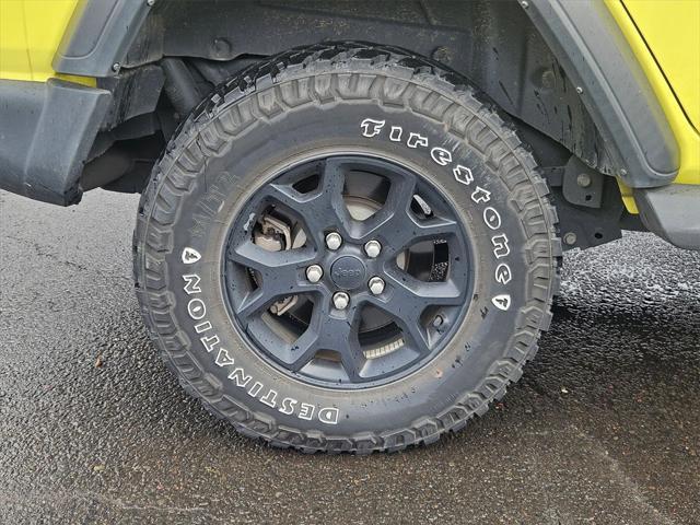 used 2022 Jeep Wrangler car, priced at $37,990