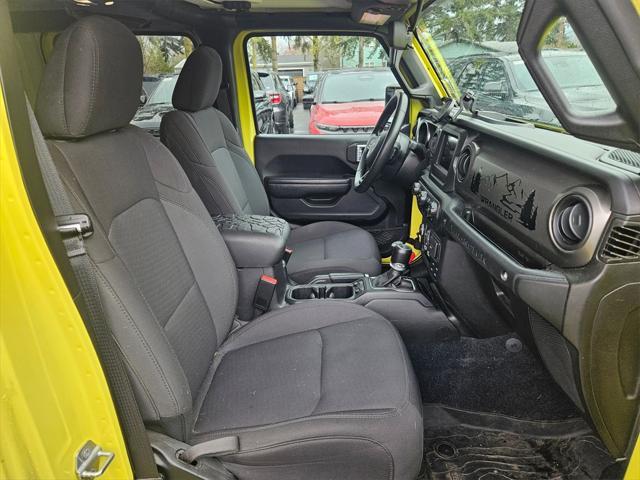 used 2022 Jeep Wrangler car, priced at $37,990