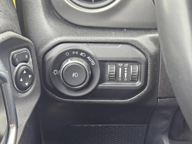 used 2022 Jeep Wrangler car, priced at $37,990